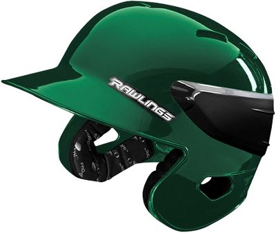Rawlings S100 Adult Dark Green Batting Helmet