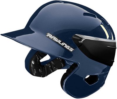 Rawlings S100 Adult Navy Batting Helmet