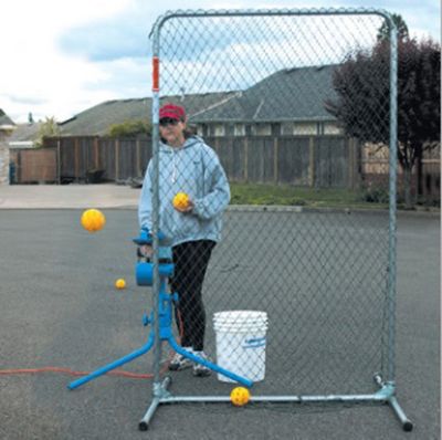 Jugs Lite-Flite Portable Pitching Screen