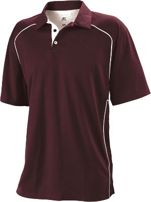 Russell Men's Sideline Coaches Game Day Polo