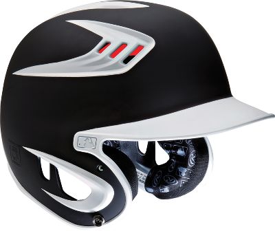 Rawlings Junior/Senior 80 MPH Two Tone Batting Helmets