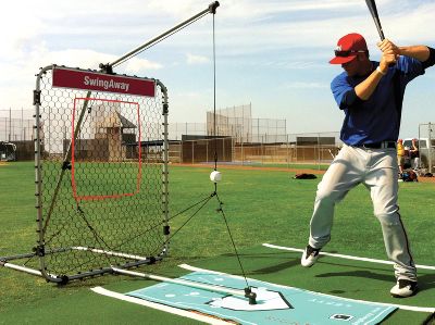 SwingAway MVP Home Training Baseball Hitting System