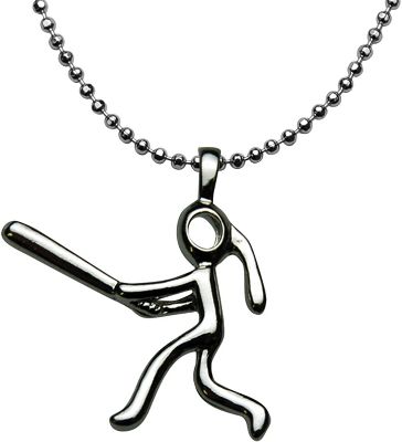 Chalk Talk Softball Girl Necklace