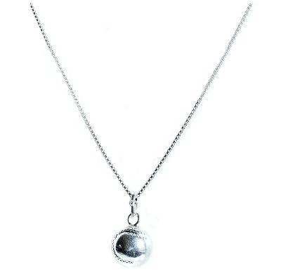 Gemsports Sterling Silver Necklace 