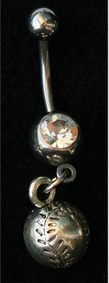 Gemsports Fastpitch Belly Ring 