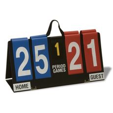 Trigon Deluxe Flip-Style Portable Scorer