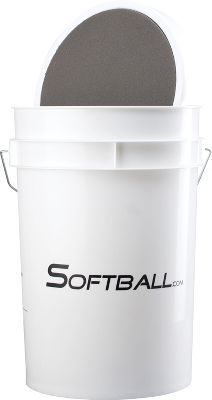 Empty Softball Bucket With Padded Lid eBay