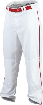 Rawlings Adult Relaxed Fit Piped Baseball Pants