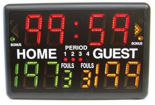 Trigon Electronic Portable Scoreboard