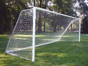 Trigon 4" Round Portable Soccer Goal