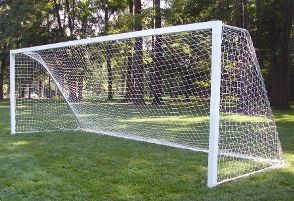 Trigon 4" Square Portable Aluminum Soccer Goals