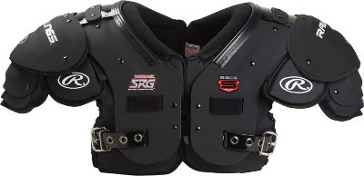 Rawlings Adult Seige QB/WR Football Shoulder Pad