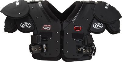 Rawlings Adult Seige OL/DL Football Shoulder Pad