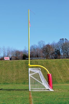 Jaypro Nova Premier Adjustable Soccer Goal