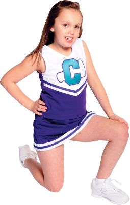 Cheerleading America Youth Custom V-Neck Shell