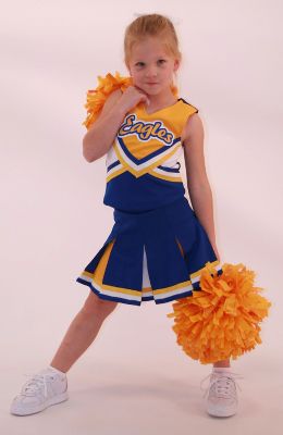 Cheerleading America Custom Youth Sweetheart Shell