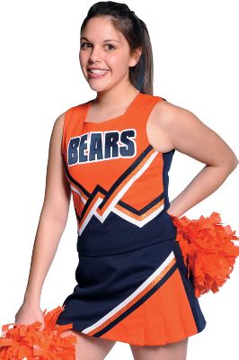 Cheerleading America Adult Custom Interlocking Shell