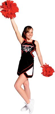 Cheerleading America Adult Custom Diamond Shell