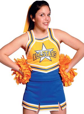 Cheerleading America Adult Custom Power Cheer Shell