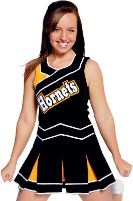 Cheerleading America Adult Custom Shoulder Panel Cheer Shell