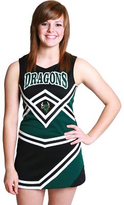 Cheerleading America Adult Custom Cheer Shell