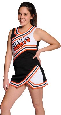 Cheerleading America Youth Custom Sweetheart Shell
