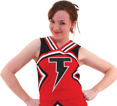 Cheerleading America Adult Custom V-Neck Shell