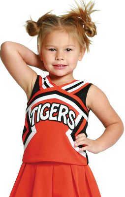 Cheerleading America Youth Custom V-Neck Shell