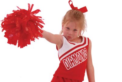 Cheerleading America Adult Warrior Cheer  Shell