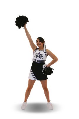 Cheerleading America Adult Custom Cheer Shell