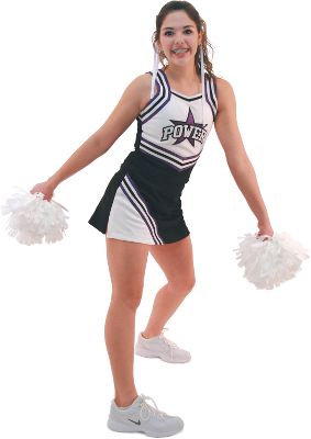 Cheerleading America Youth Custom Cheer Shell