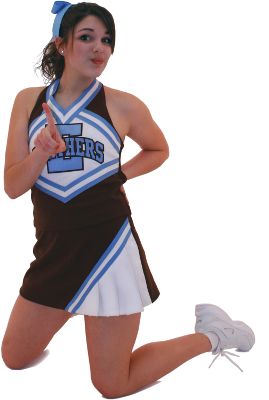 Cheerleading America Youth Custom Halter Shell