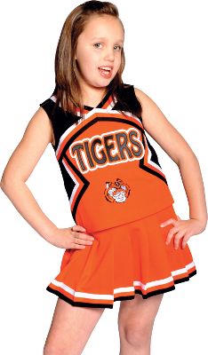 Cheerleading America Youth Custom Knife Pleat Skirt