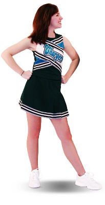 Cheerleading America Youth Custom 3-Pleat Skirt