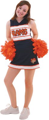 Cheerleading America Adult Custom A-line Cheer Skirt