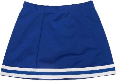 Cheerleading America Youth A-line Cheer Skirt with Braid