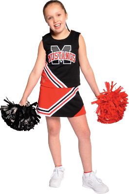 Cheerleading America Adult Custom A-Line Skirt