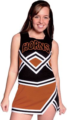 Cheerleading America Adult Custom A-line Skirt