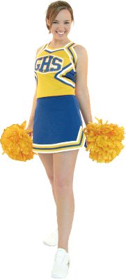Cheerleading America Youth Custom A-line Skirt w/ Side Vents