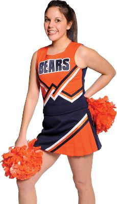 Cheerleading America Youth Custom A-line 3-Pleat Skirt
