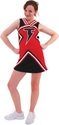 Cheerleading America Adult Custom Triangle Skirt