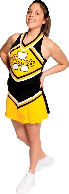 Cheerleading America Youth Custom A-Line 3 Pleat Skirt