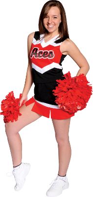Cheerleading America Youth Custom A-Line Cheer Skirt