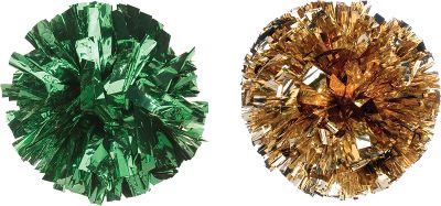 Pepco Adult Stock Metallic Show Pom Poms
