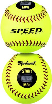 Markwort Speed Sensor Softball  - Softball Training Balls
