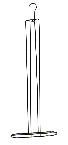 Trigon Shoulder Pad Hangers (Set of 2)