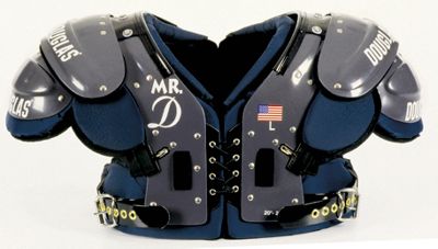 Douglas Adult MR.D OL/DL Football Shoulder Pad