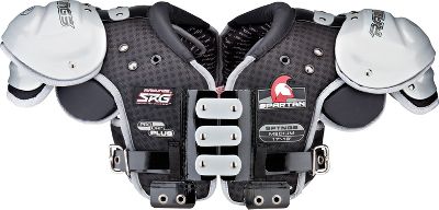 Rawlings Adult Spartan QB/WR Football Shoulder Pad