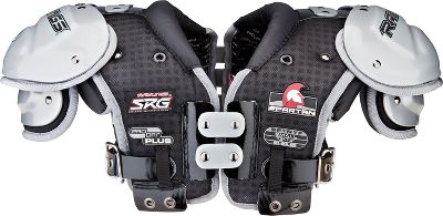Rawlings Youth Spartan Football Shoulder Pad