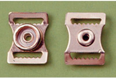 Football America Metal Chinstrap Buckle